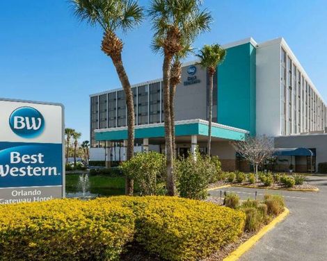 Best Western Orlando Gateway Hotel-3