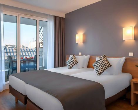Citadines Bastille Marais Paris-1