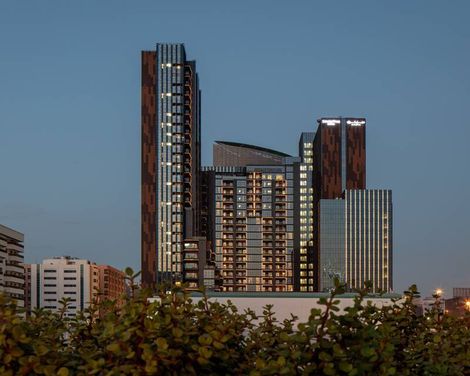 DoubleTree by Hilton Dubai M square Hotel & Residences