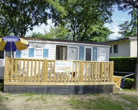 Camping Village Butterfly by Happy Camp