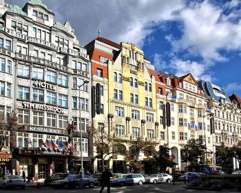 Hotel Ambassador Zlatá Husa