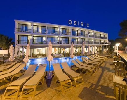 Osiris inkl. Mietwagen auf Ibiza, Spanien