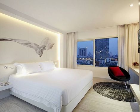 Centara Watergate Pavillion Hotel Bangkok-1
