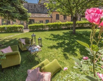 Villa Casagrande Hotel Spa Wine in der Toskana, Italien