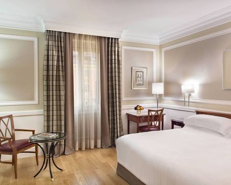 Rome Marriott Grand Hotel Flora