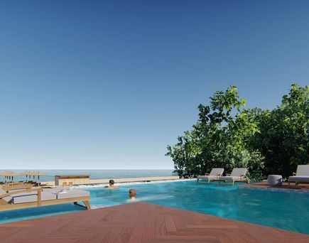 Adora Calma Beach Hotel an der Türkischen Riviera, Türkei