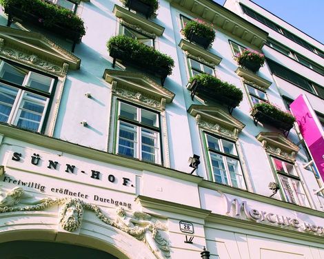 Mercure Grand Hotel Biedermeier Wien