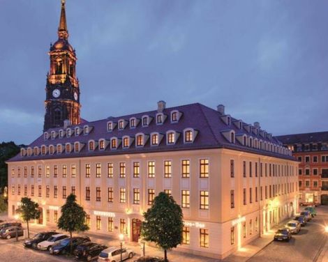 Relais & Châteaux Hotel Bülow Palais Dresden-2