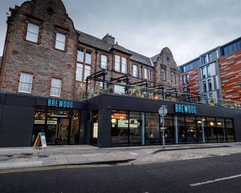 Brewdog Doghouse Edinburgh