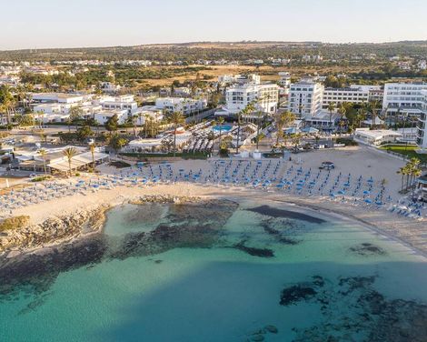 Pavlo Napa Beach Hotel