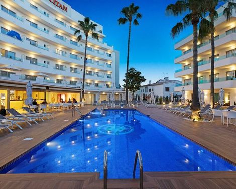 Metropolitan Playa Hotel-2