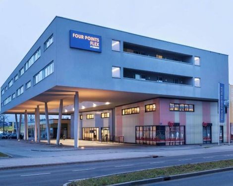 Four Points Flex by Sheraton Salzburg Messe