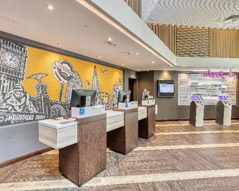 Premier Inn London Paddington (Paddington Basin)
