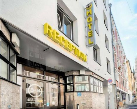 B&B HOTEL München-Hbf-1