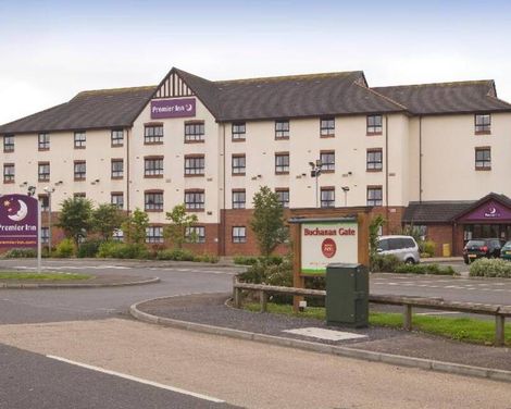 Premier Inn Glasgow Stepps M80, J3