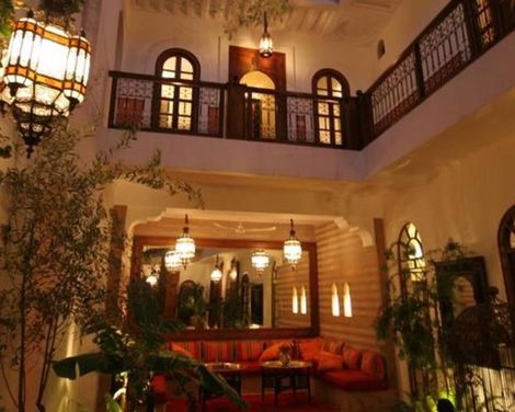 Riad Sable Chaud-1
