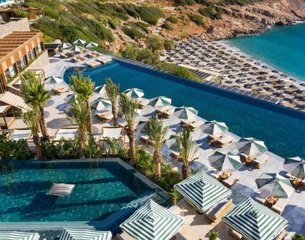 Daios Cove auf Kreta, Griechenland