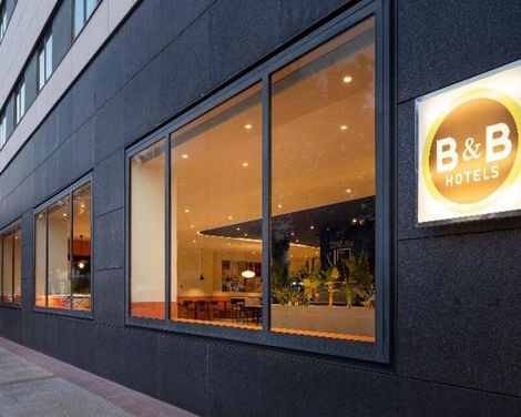 B&B HOTEL Madrid Getafe