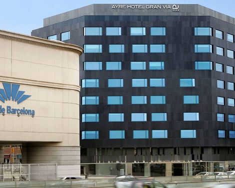 Hotel Indigo Barcelona Plaza España-1