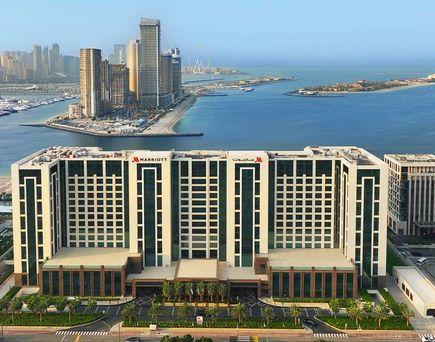 Marriott Resort Palm Jumeirah in Dubai, Vereinigte Arabische Emirate