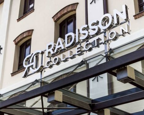 Radisson Collection Hotel Old Mill Belgrade