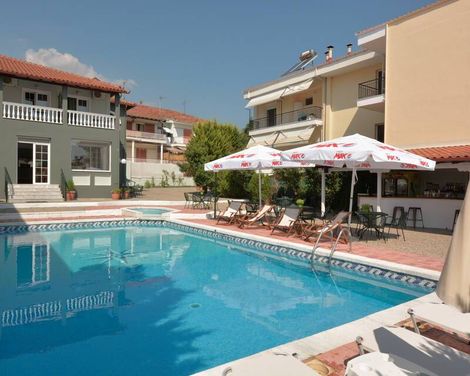 Olympus Hotel Villa Drosos