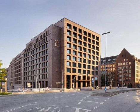 Novotel Hamburg Central Station