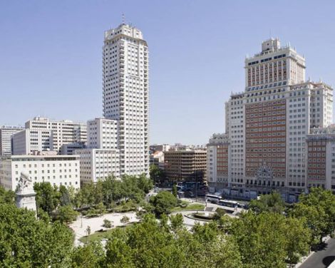 Espahotel Plaza de España-1