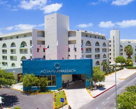 Aquamarina Beach Hotel Cancun