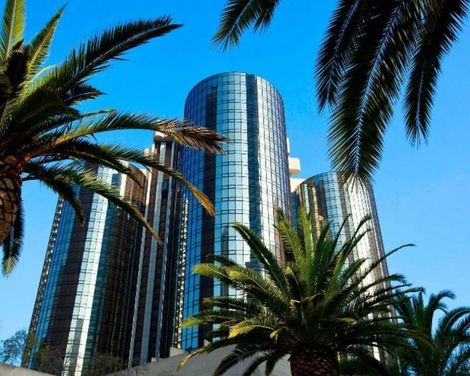 The Westin Bonaventure Hotel & Suites, Los Angeles-2
