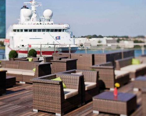 Mövenpick Hotel Amsterdam City Centre-0