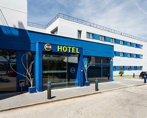 B&B HOTEL Madrid Las Rozas-1