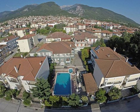 Olympus Hotel Villa Drosos