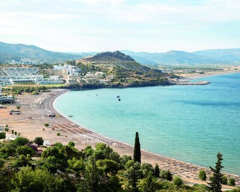 Lindos Mare Seaside Hotel