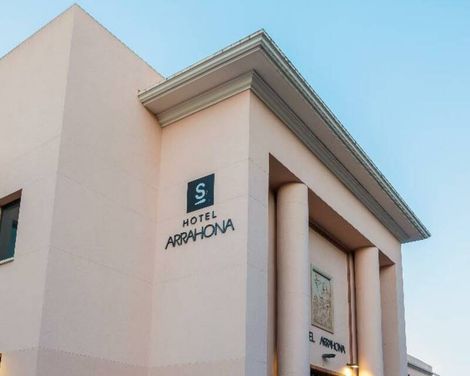Hotel Sercotel Arrahona-1