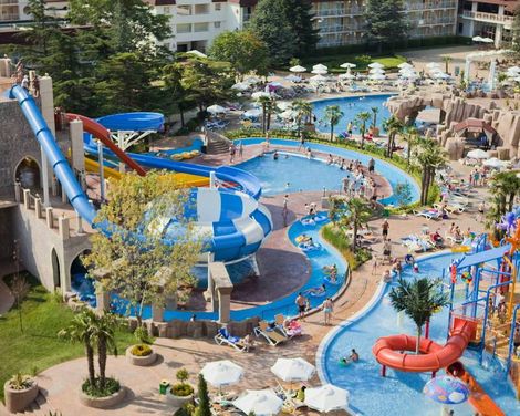 DIT Evrika Beach Club Hotel