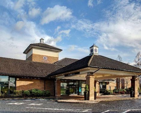 DoubleTree by Hilton Hotel Edinburgh Airport