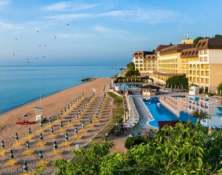HVD Riviera Beach Hotel in Varna, Bulgarien