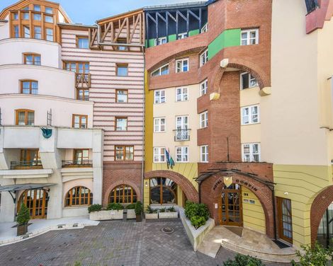 Corvin Hotel Budapest - Sissi Wing-1