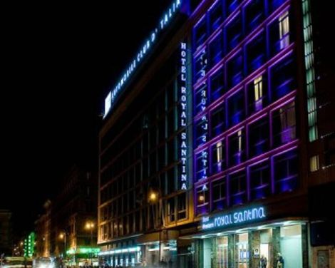Courtyard by Marriott Rome Central Park Hotel