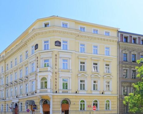 Hotel Kinsky Fountain