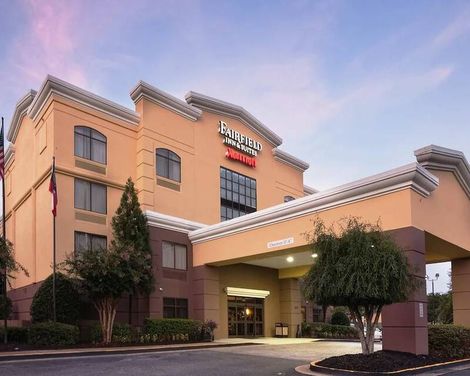 Fairfield Inn & Suites Atlanta Airport South/Sullivan Road-1
