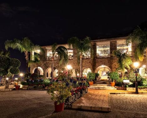 Parador de Málaga Gibralfaro-1