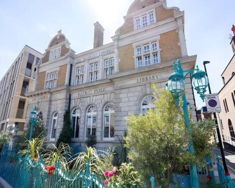 Limehouse Library Hotel