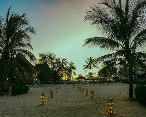 Kendwa Rocks Beach Hotel