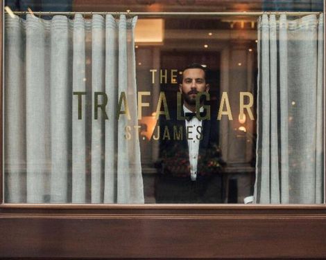The Trafalgar St. James London, Curio Collection by Hilton