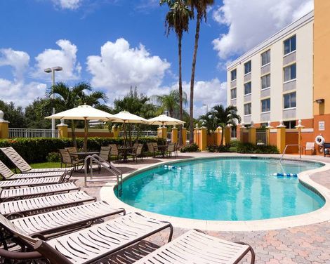 Holiday Inn Express Miami Airport Doral Area-1