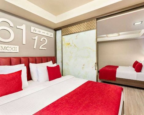 Ramada by Wyndham Istanbul Pera-0