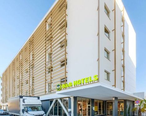 B&B HOTEL Nice Stade Riviera
