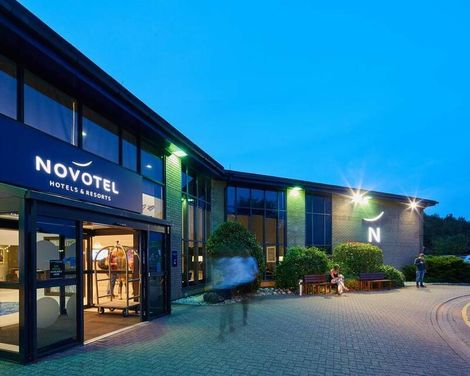 Novotel London Stansted Airport-0